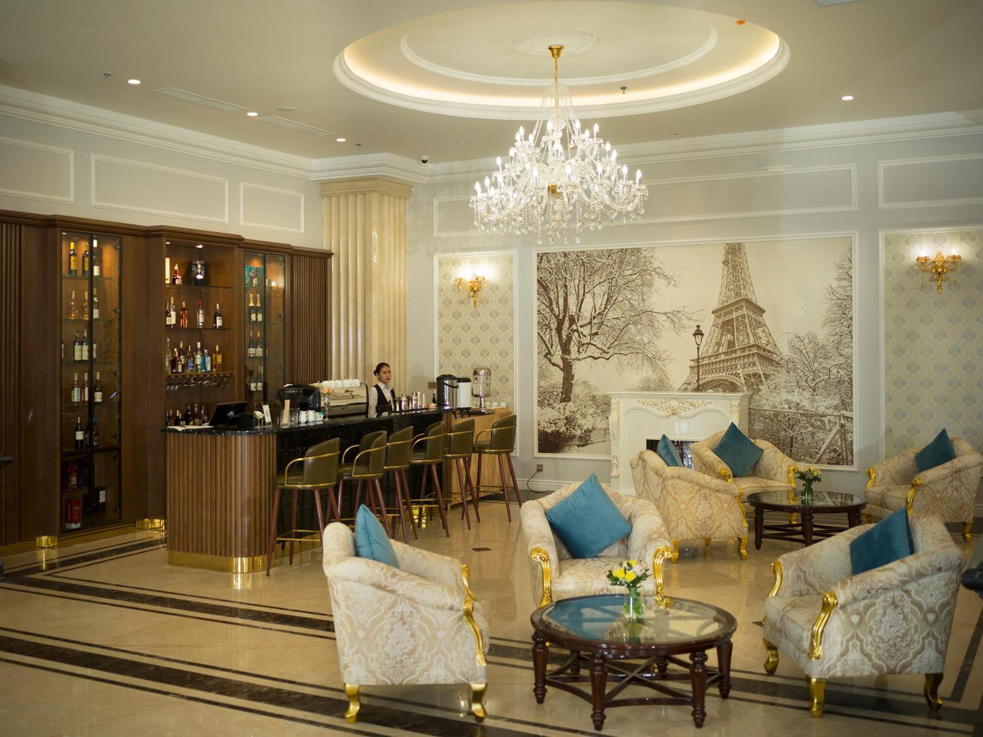 Merperle Dalat Hotel Extérieur photo