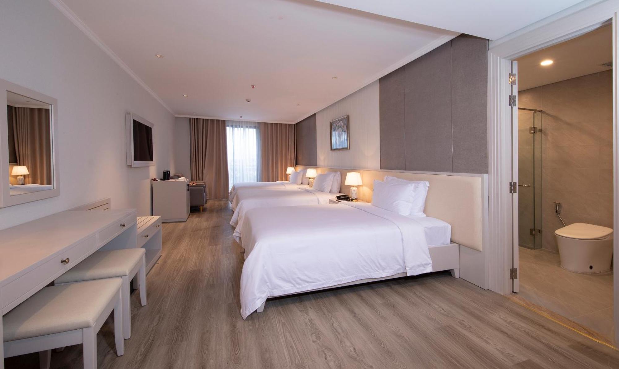 Merperle Dalat Hotel Chambre photo