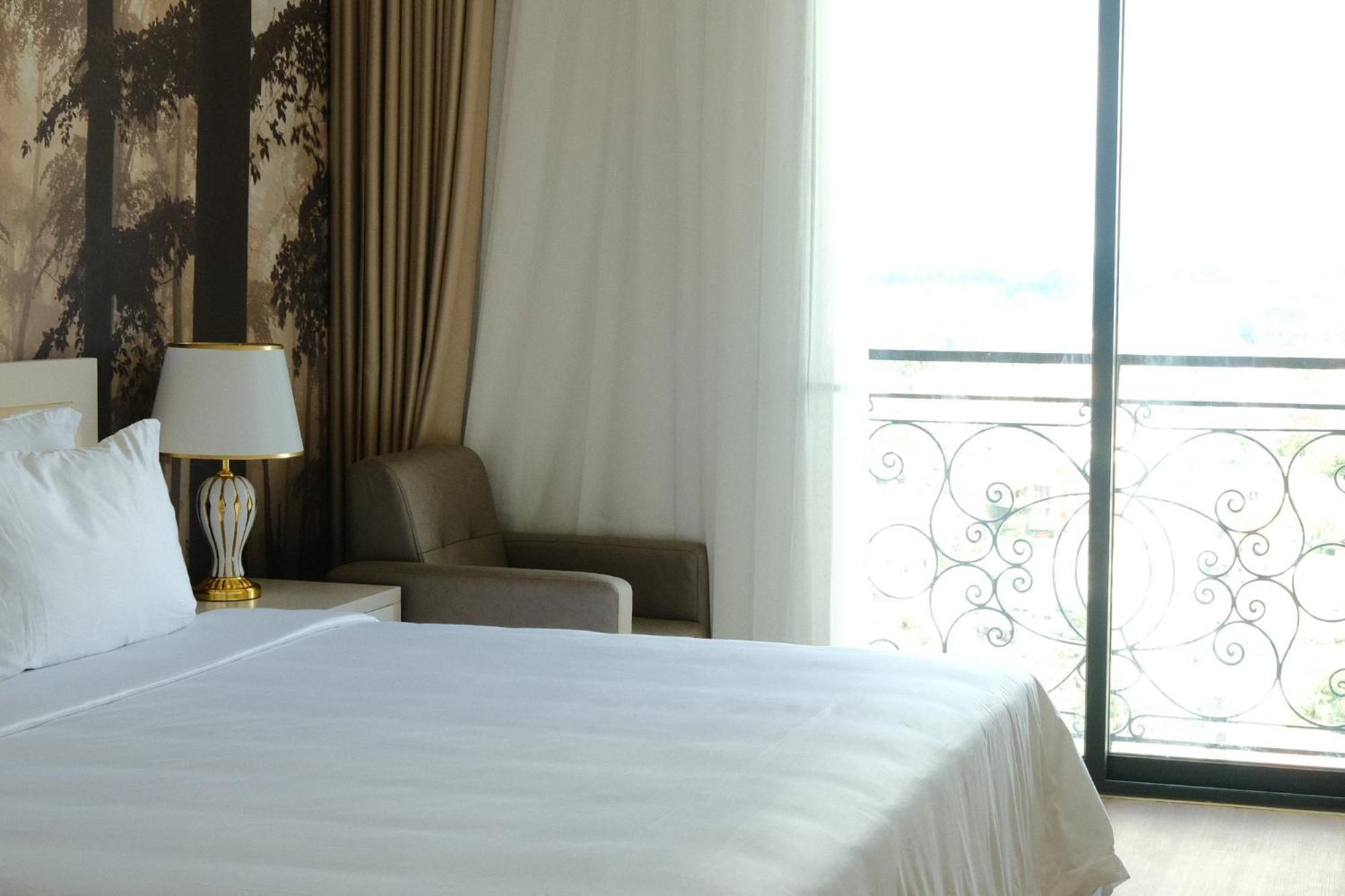 Merperle Dalat Hotel Chambre photo