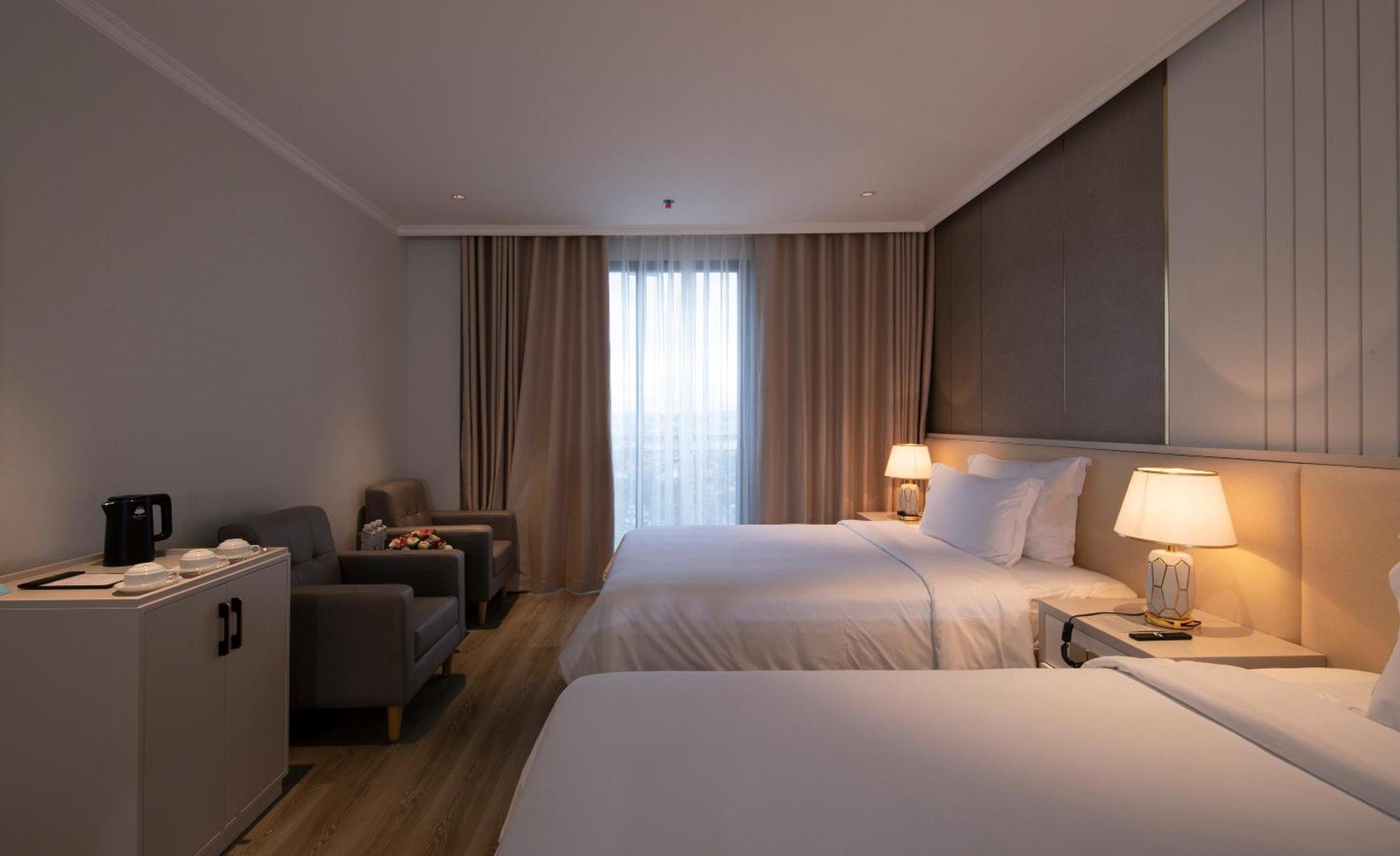 Merperle Dalat Hotel Chambre photo