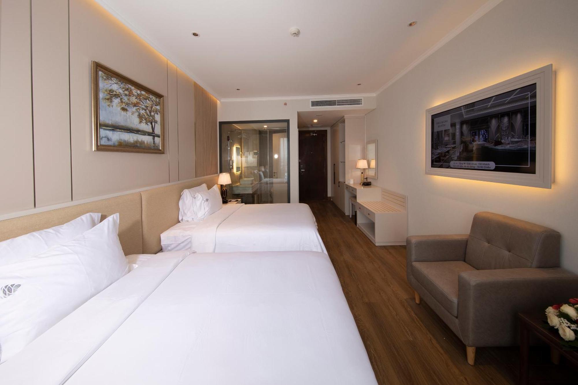 Merperle Dalat Hotel Chambre photo