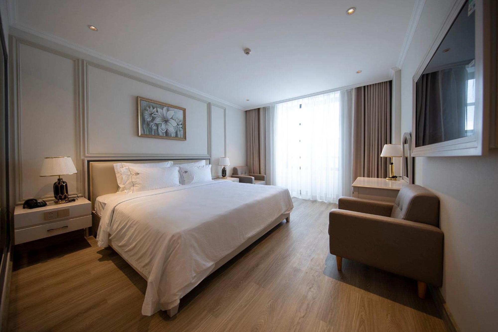 Merperle Dalat Hotel Chambre photo
