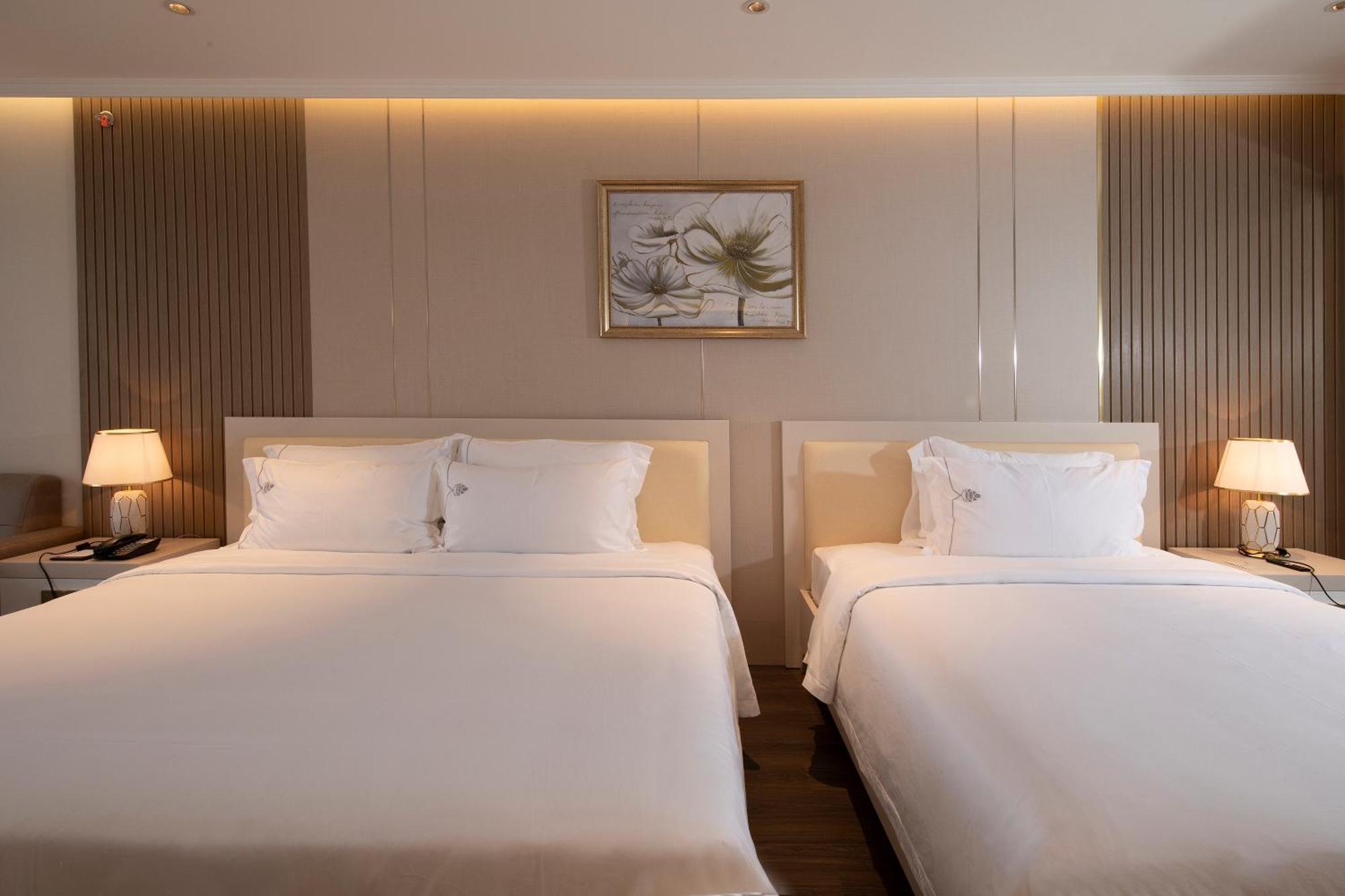 Merperle Dalat Hotel Chambre photo