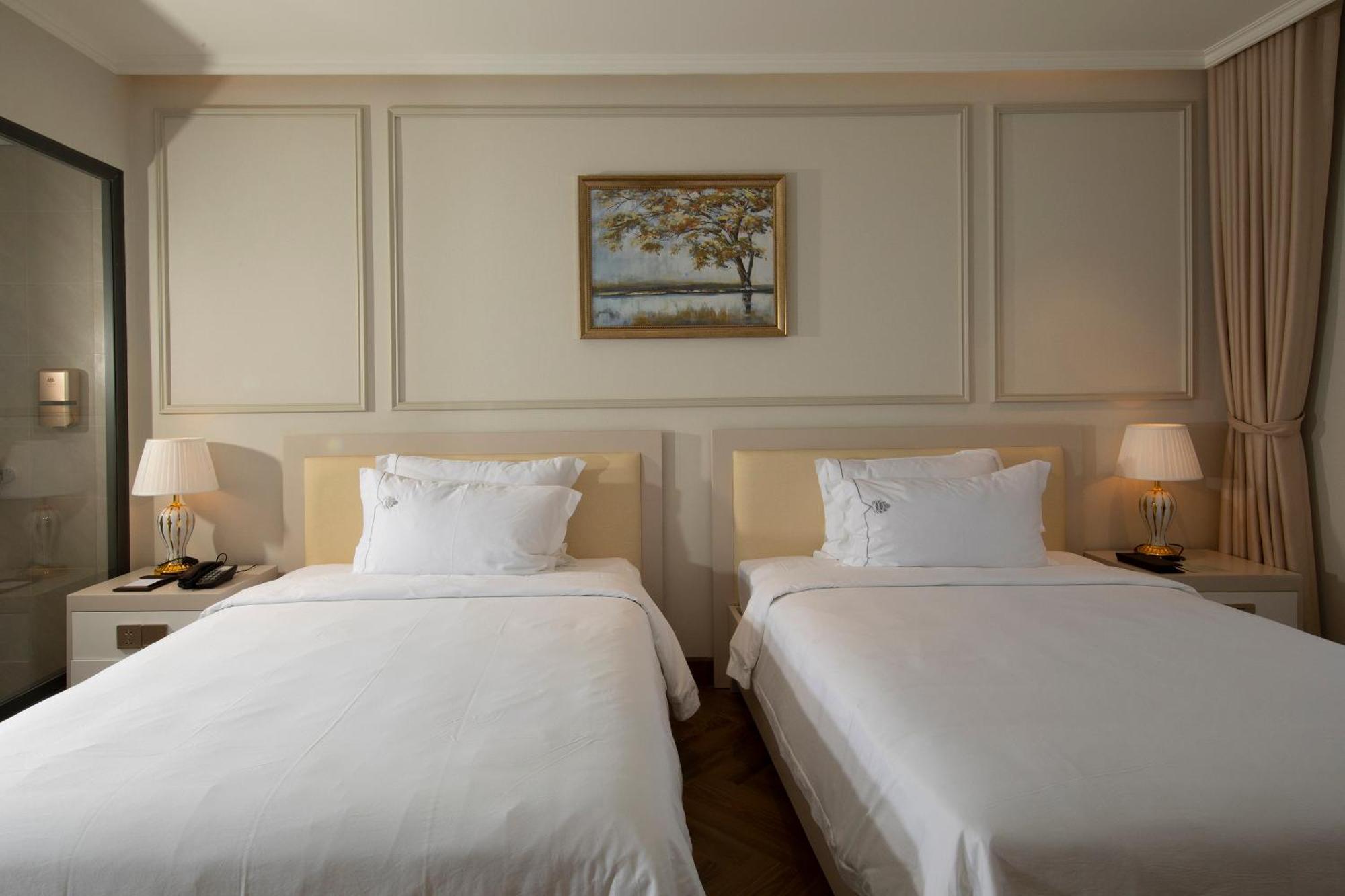 Merperle Dalat Hotel Chambre photo