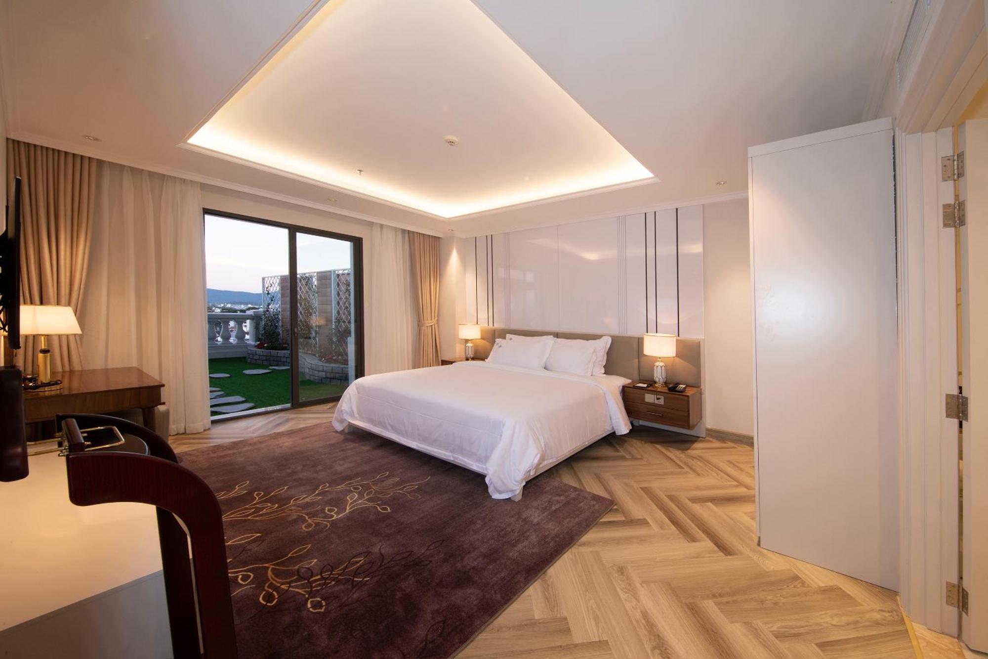 Merperle Dalat Hotel Chambre photo