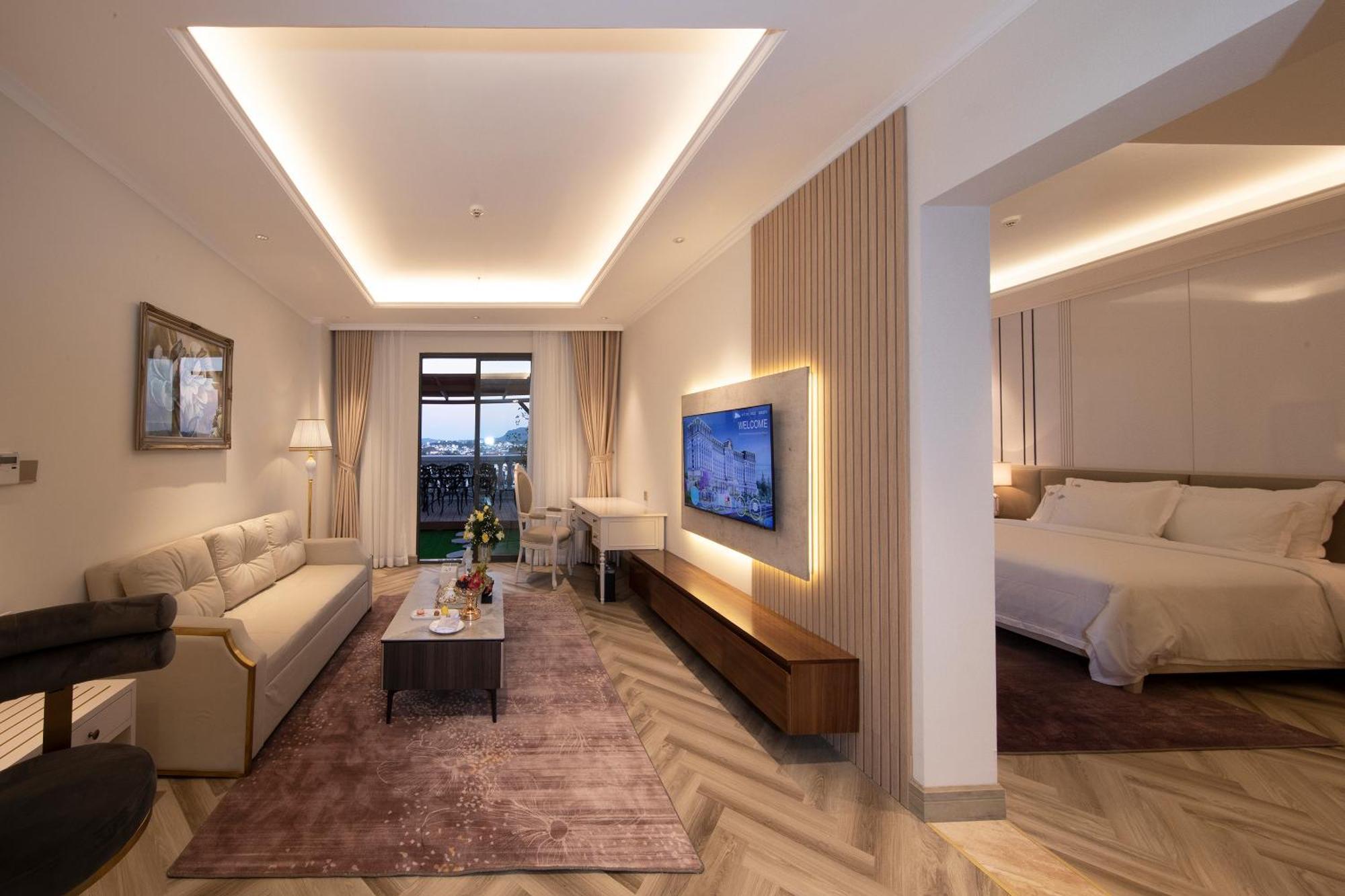 Merperle Dalat Hotel Chambre photo