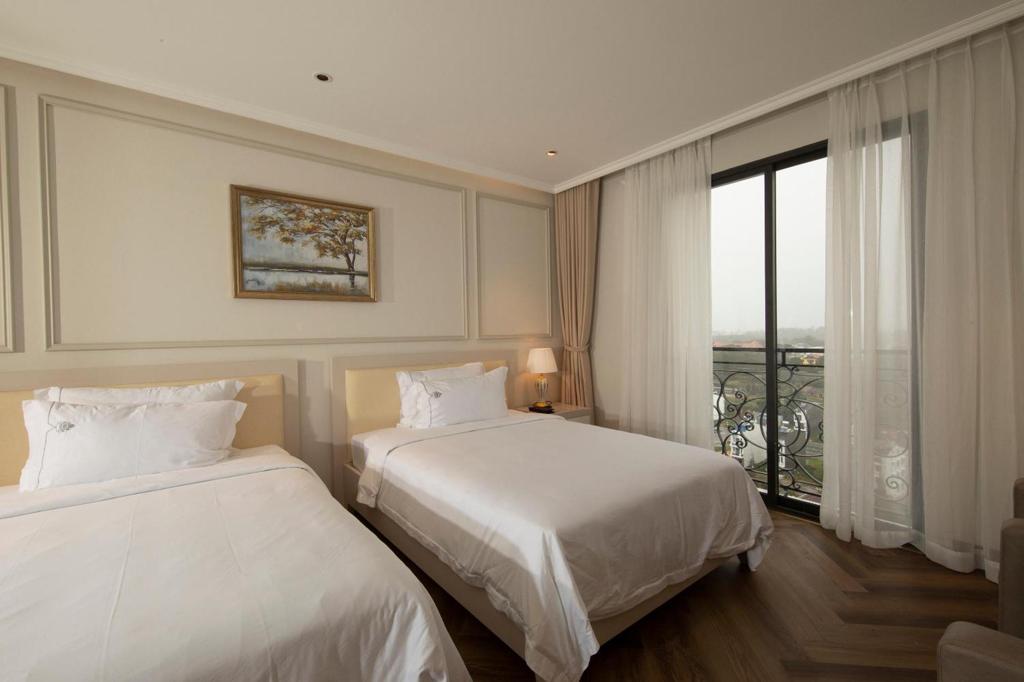 Merperle Dalat Hotel Chambre photo