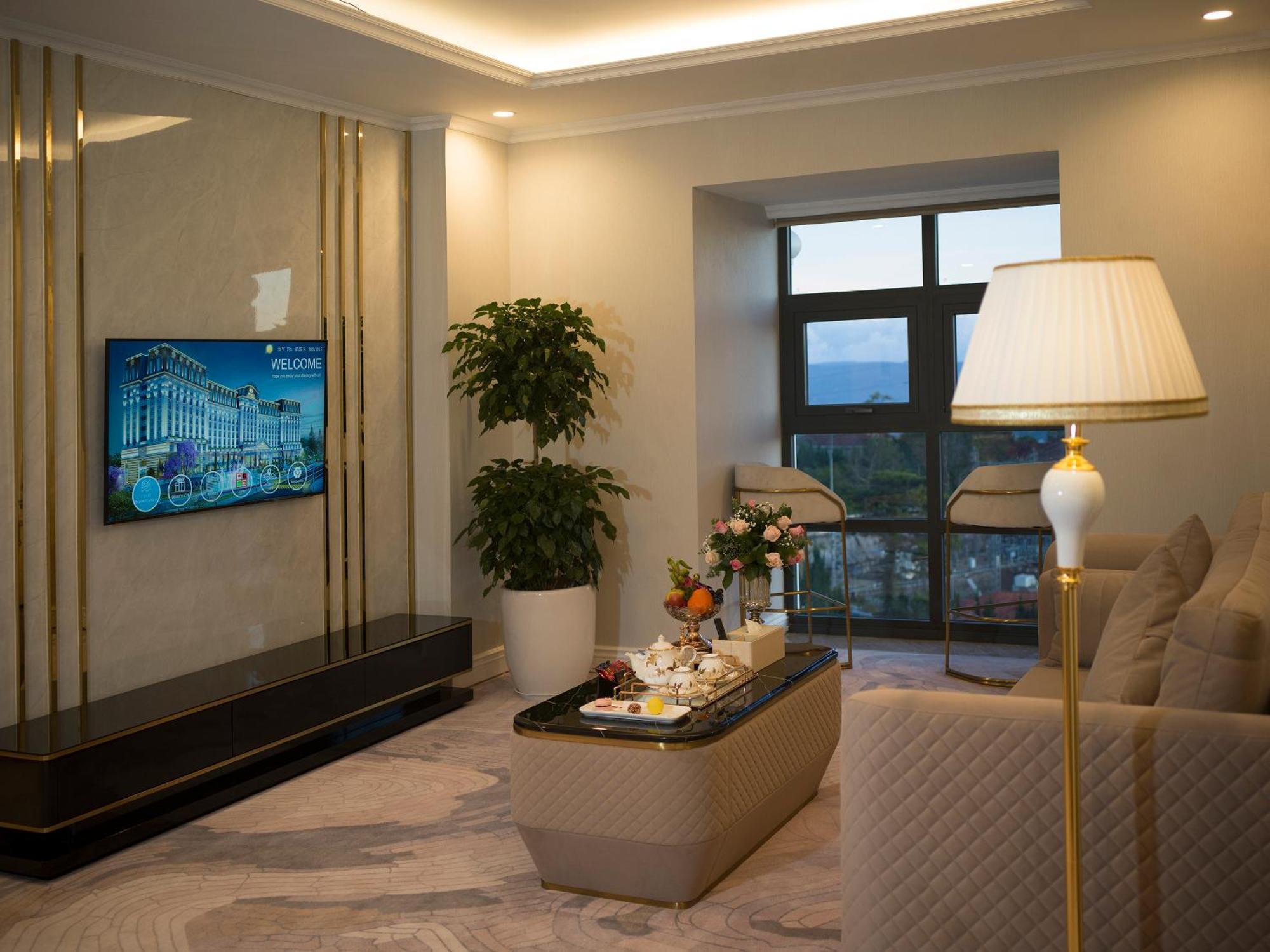 Merperle Dalat Hotel Chambre photo