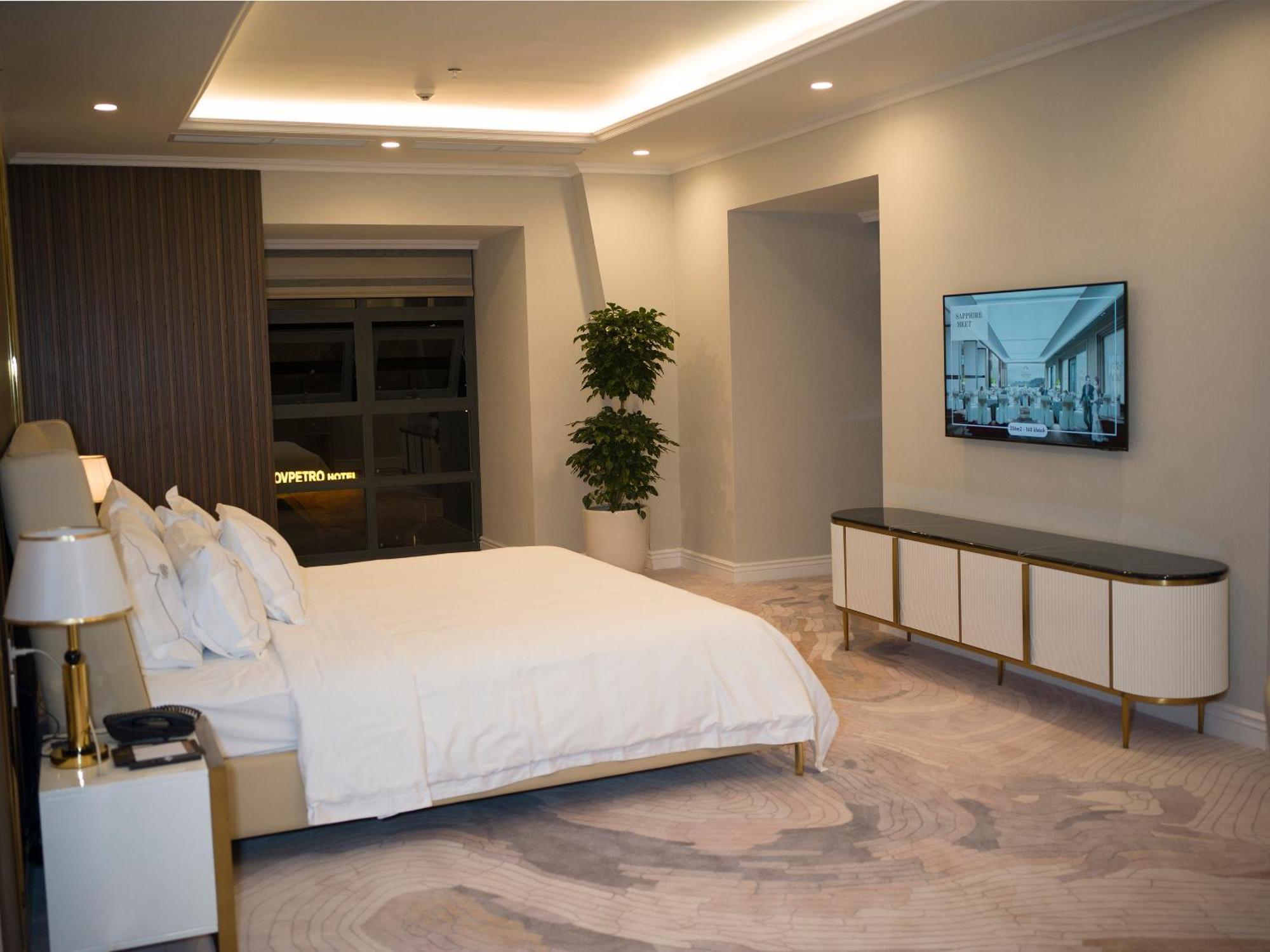 Merperle Dalat Hotel Chambre photo