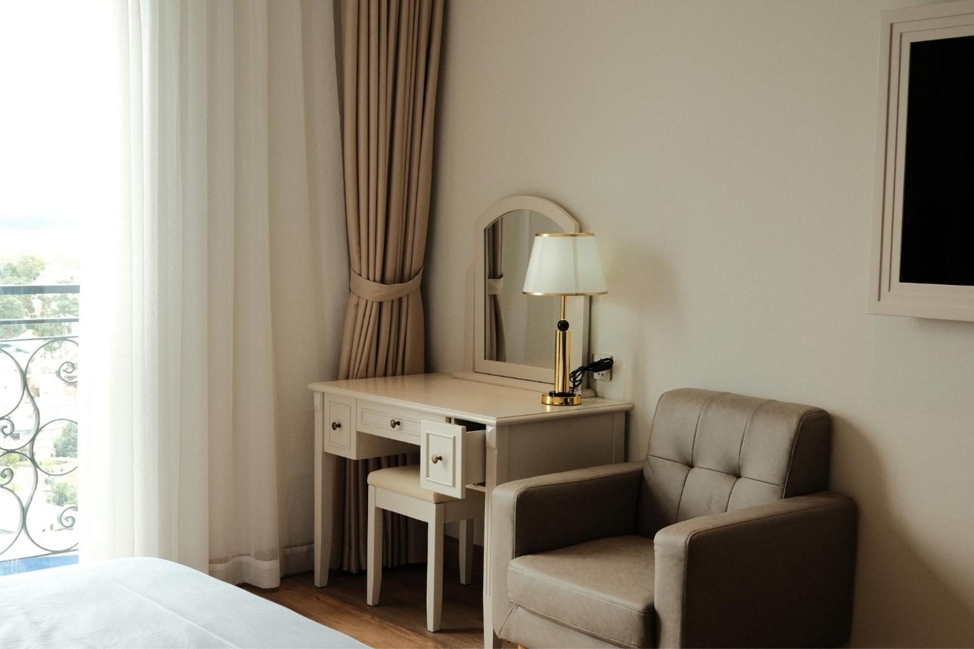 Merperle Dalat Hotel Chambre photo