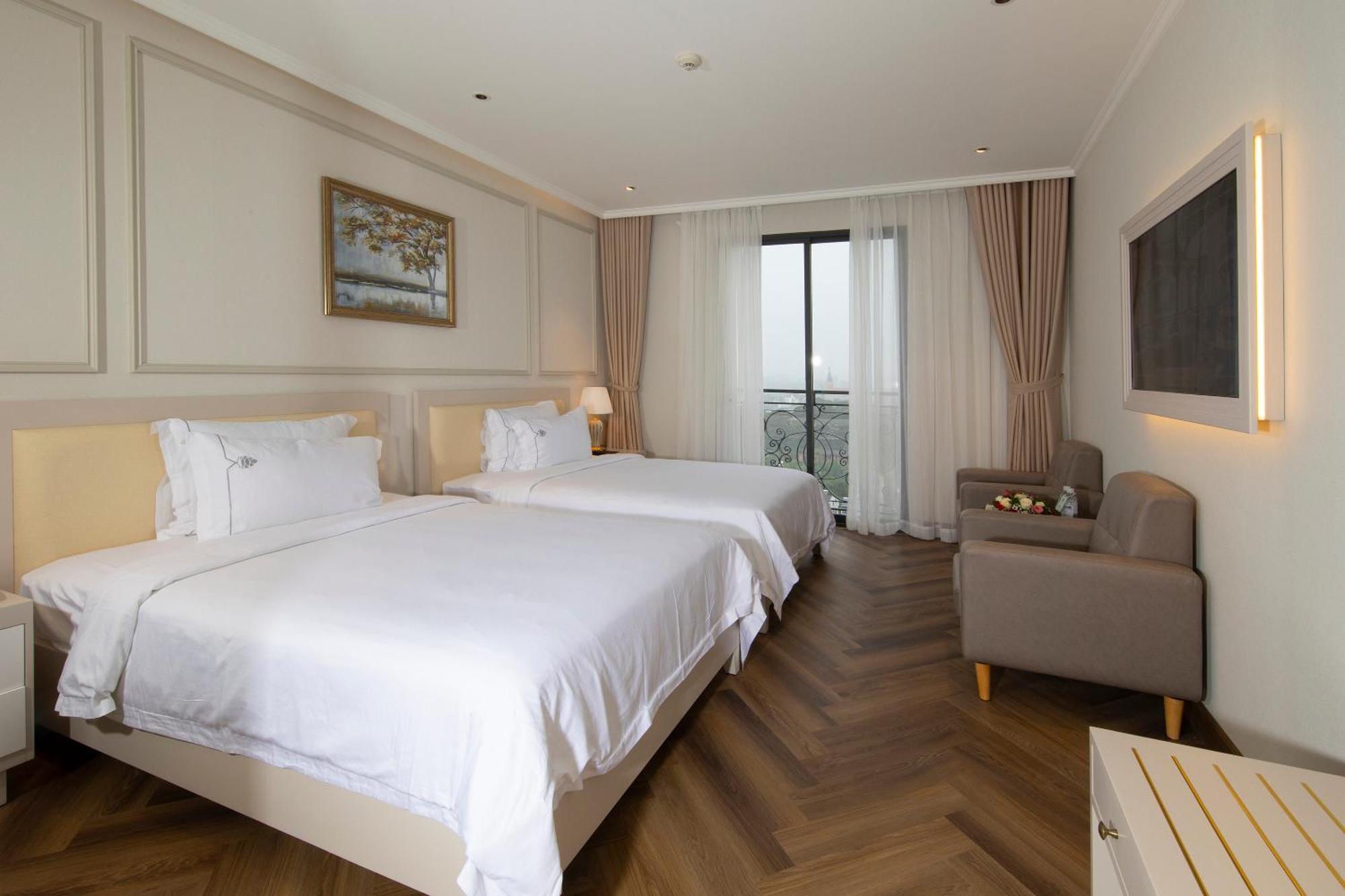 Merperle Dalat Hotel Chambre photo