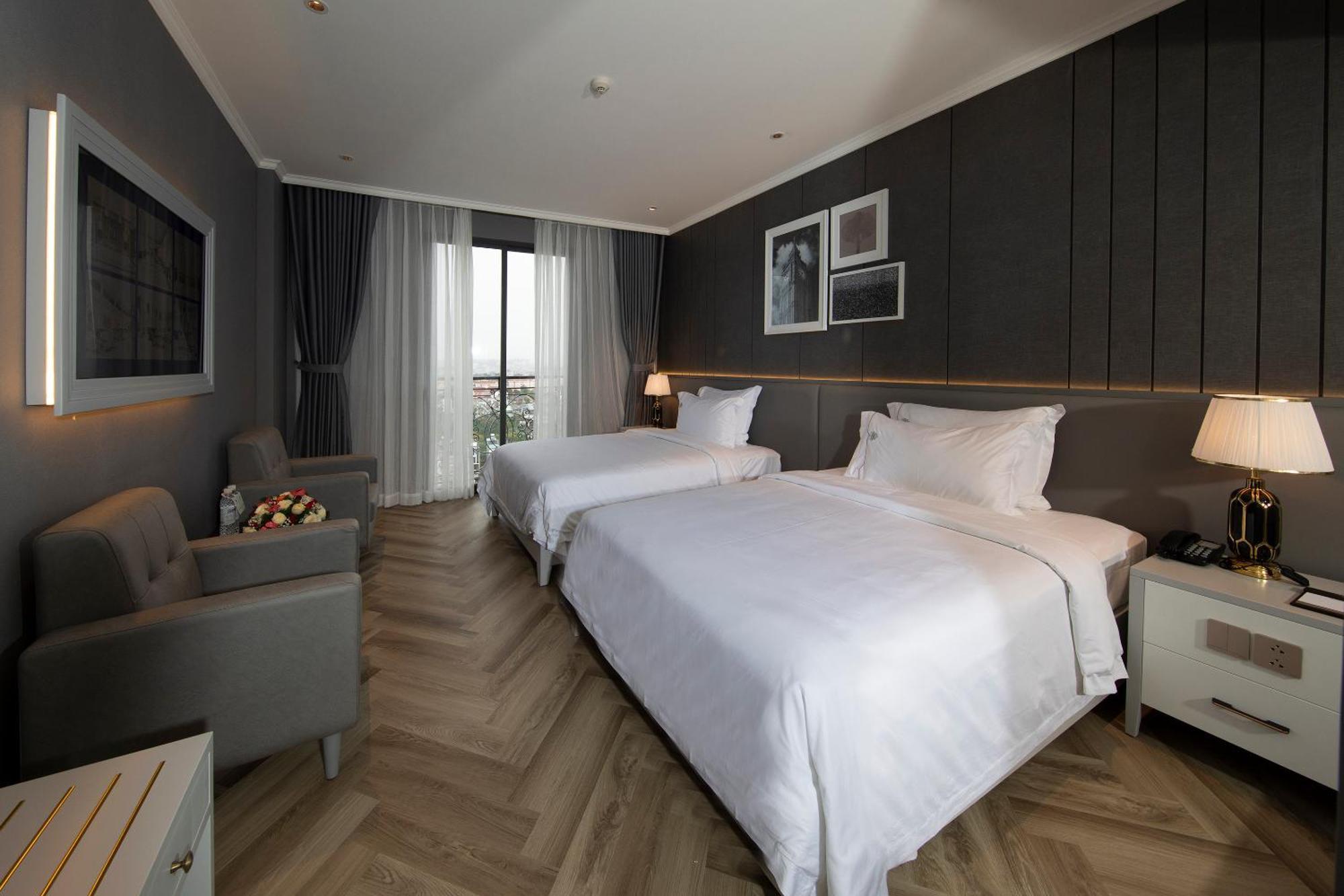 Merperle Dalat Hotel Chambre photo