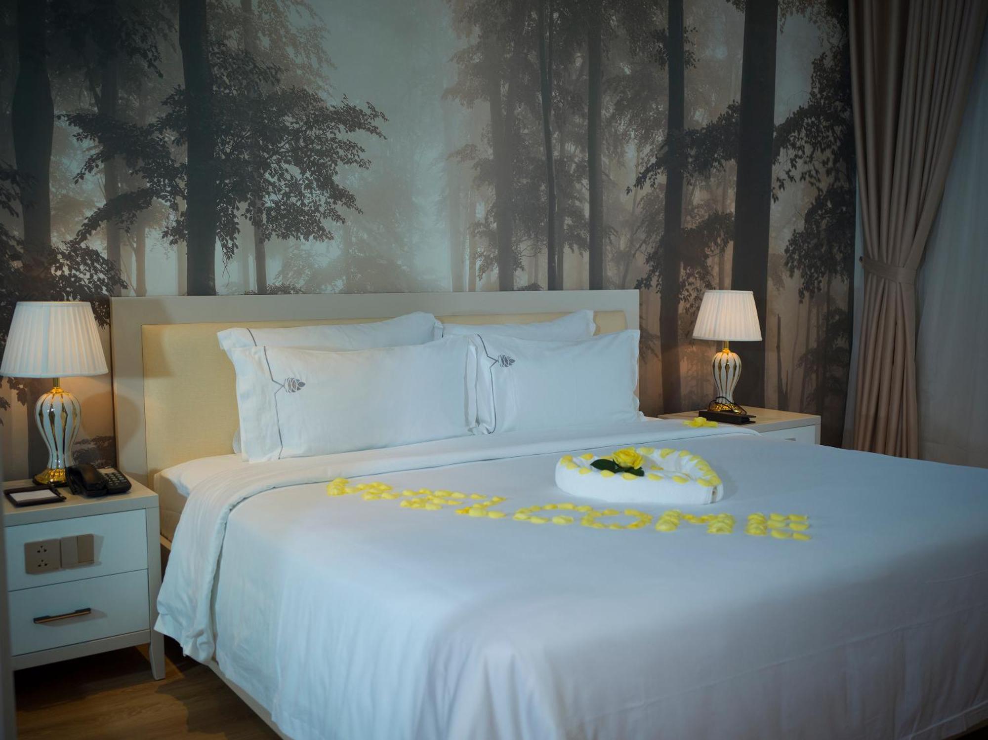 Merperle Dalat Hotel Chambre photo