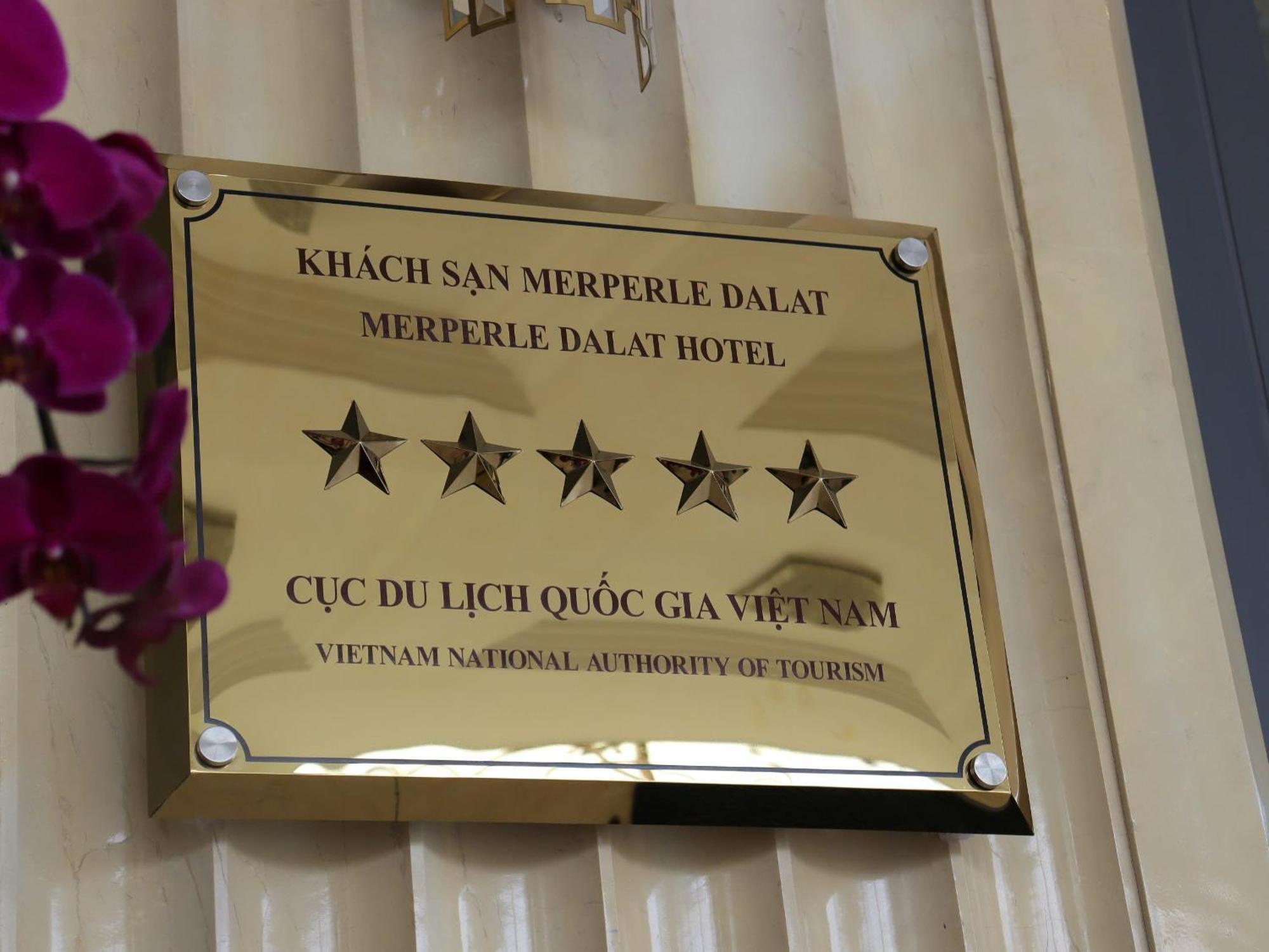 Merperle Dalat Hotel Extérieur photo